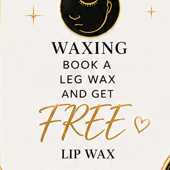 Leg wax + free lip wax at Mizpacio Body & Beauty studio in Hidalgo, TX