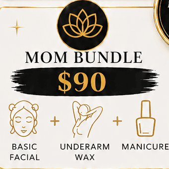 Mom bundle at Mizpacio Body & Beauty studio in Hidalgo, TX